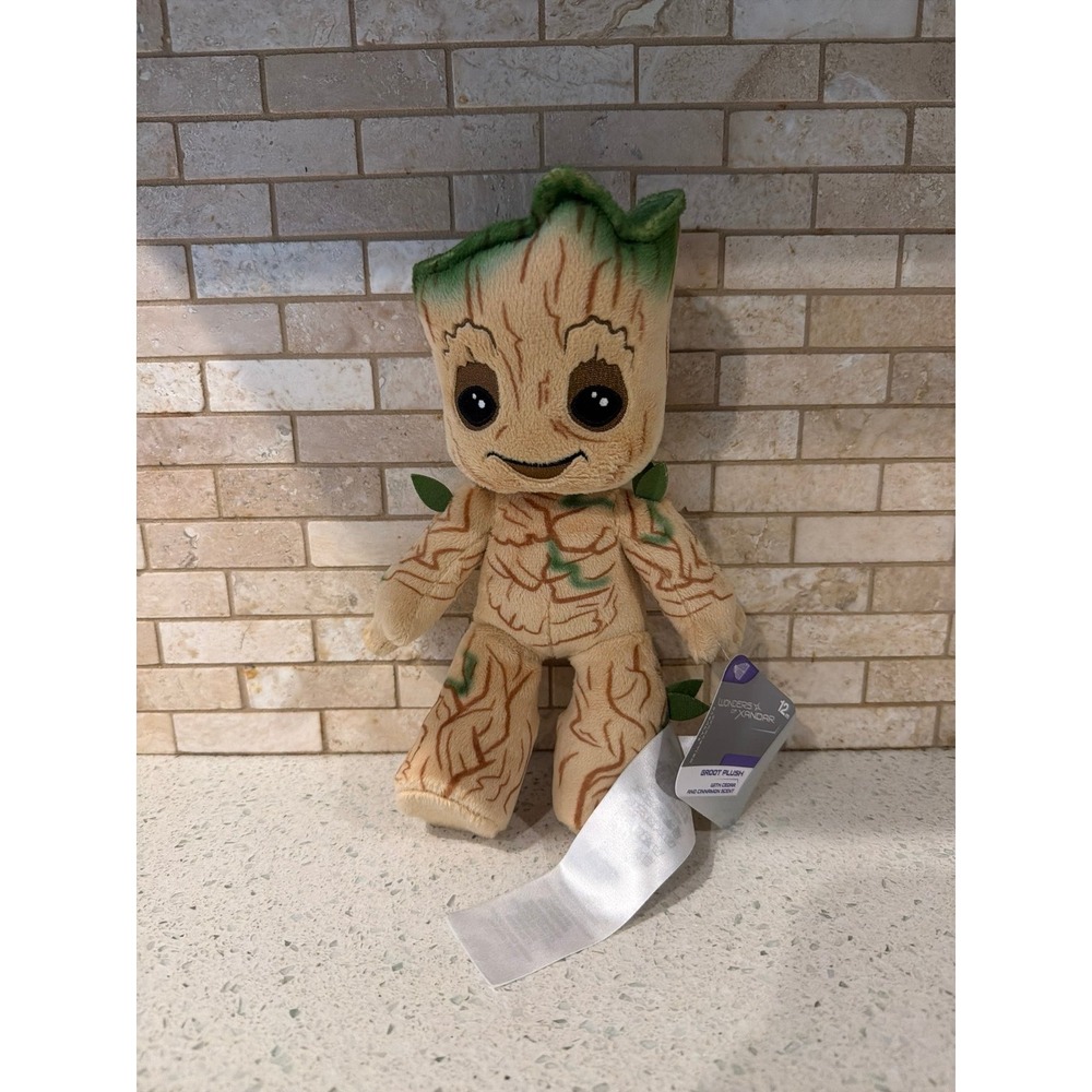 Disney Guardians Xandar Baby Groot Plush Scented New
